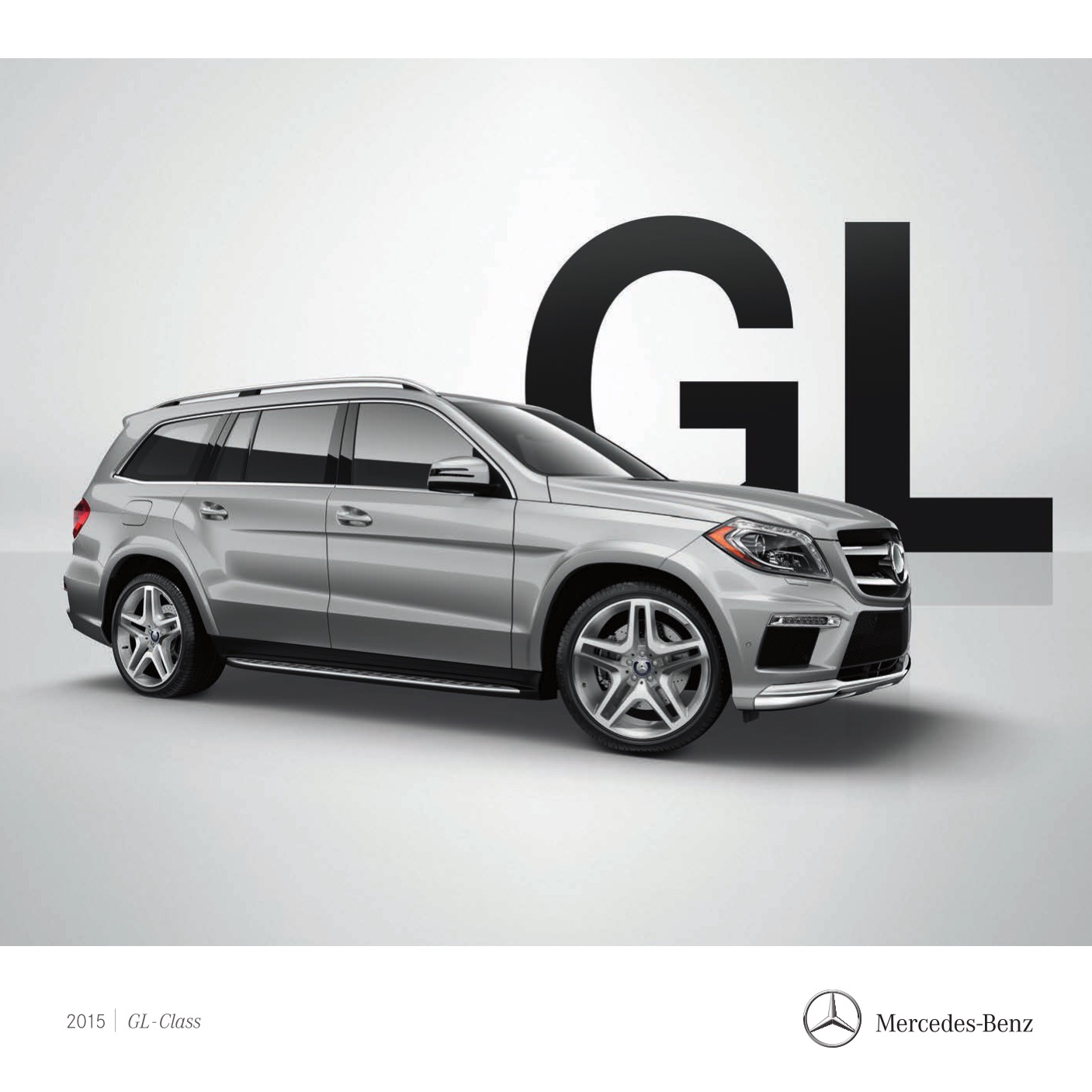 2015 Mercedes-Benz GL-Class Brochure Page 2